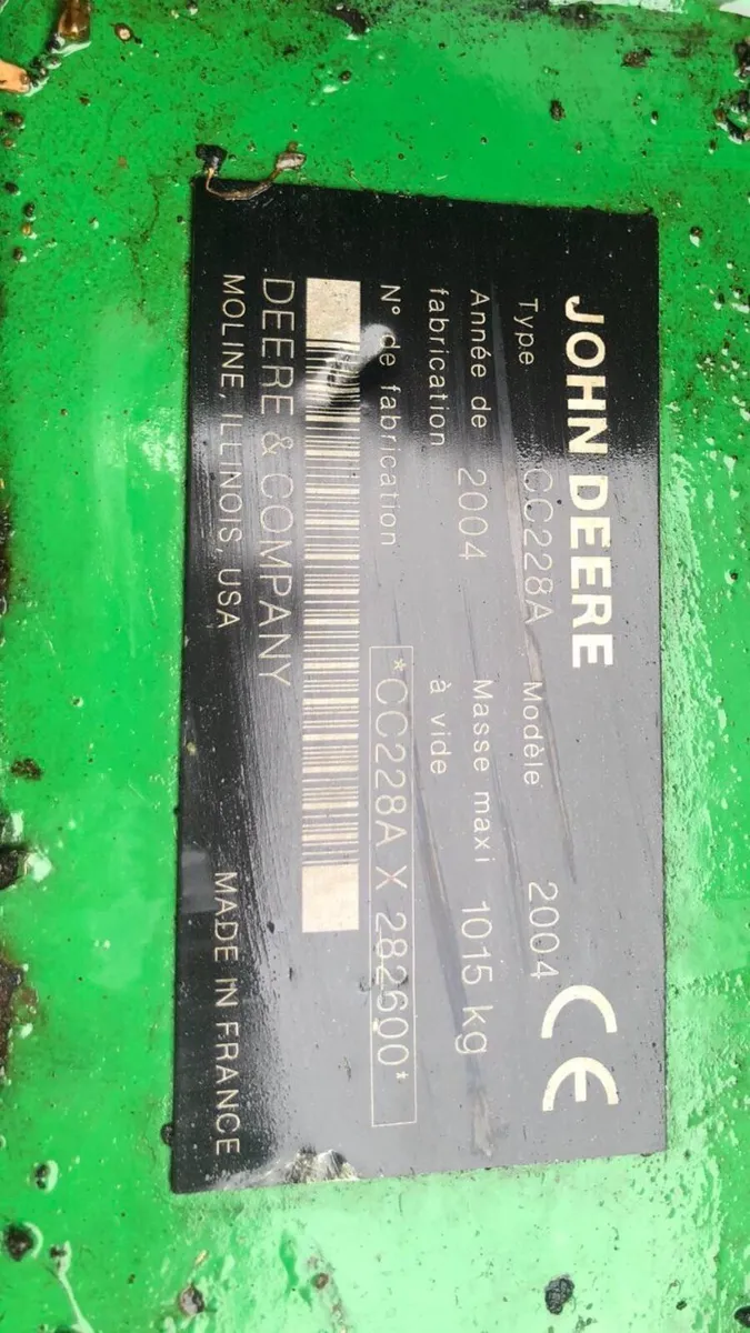 John Deere Front Mower - Image 3