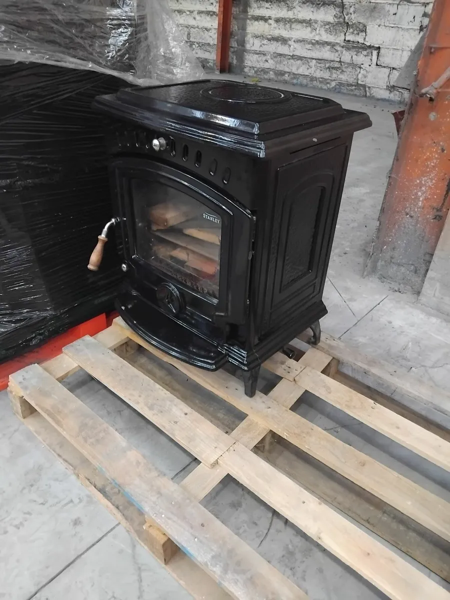 Stanley Oisin  woodburner - Image 1