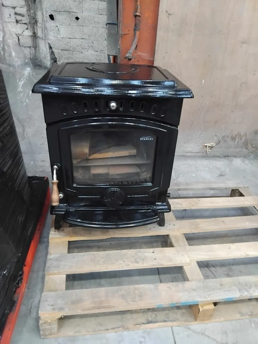 Stanley Oisin  woodburner - Image 2