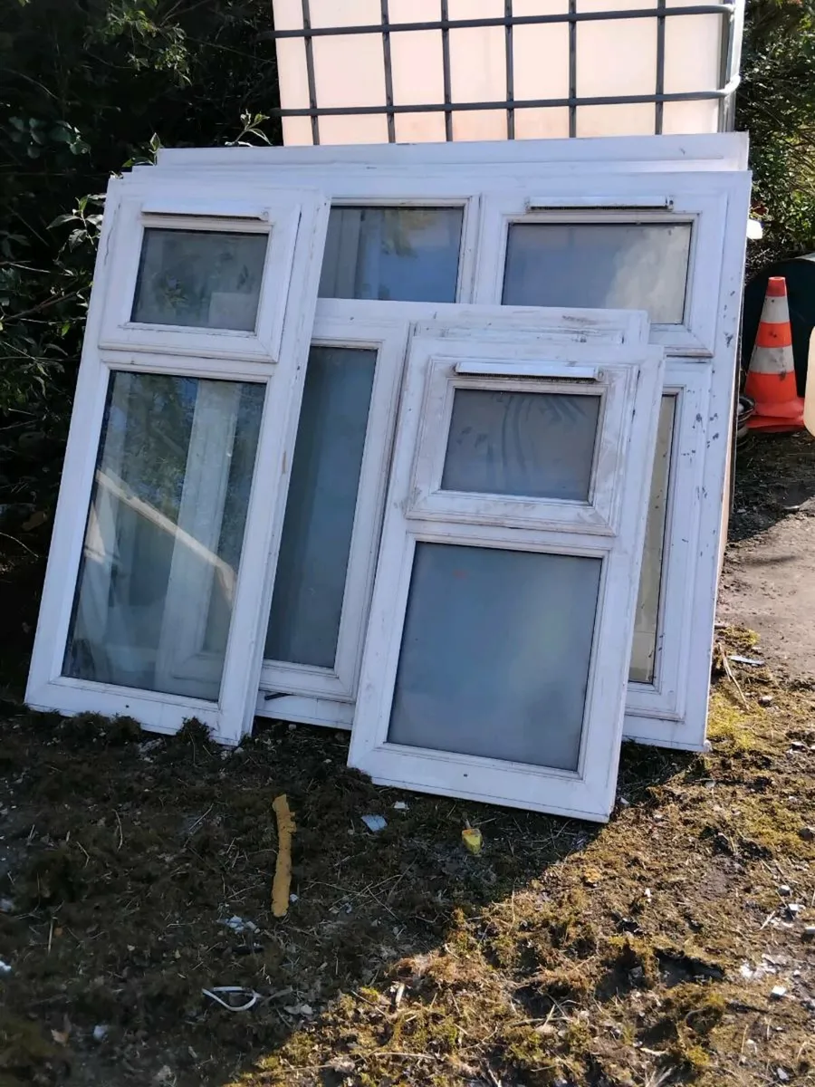Pvc windows