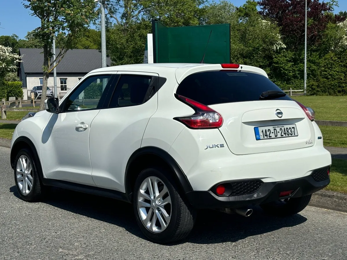 Nissan Juke 1.5 DCI ACENTA 2014 *NEW NCT 04/26* - Image 4