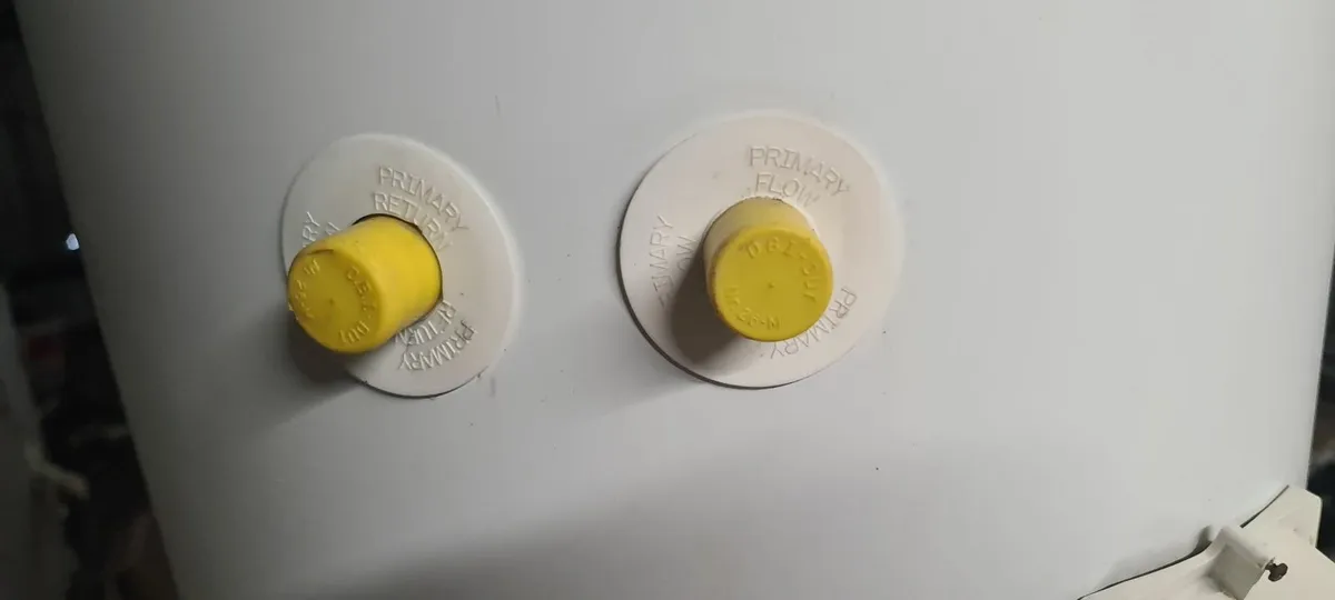 Unvented Indirect Solar Cylinder – Used Good CondI - Image 3