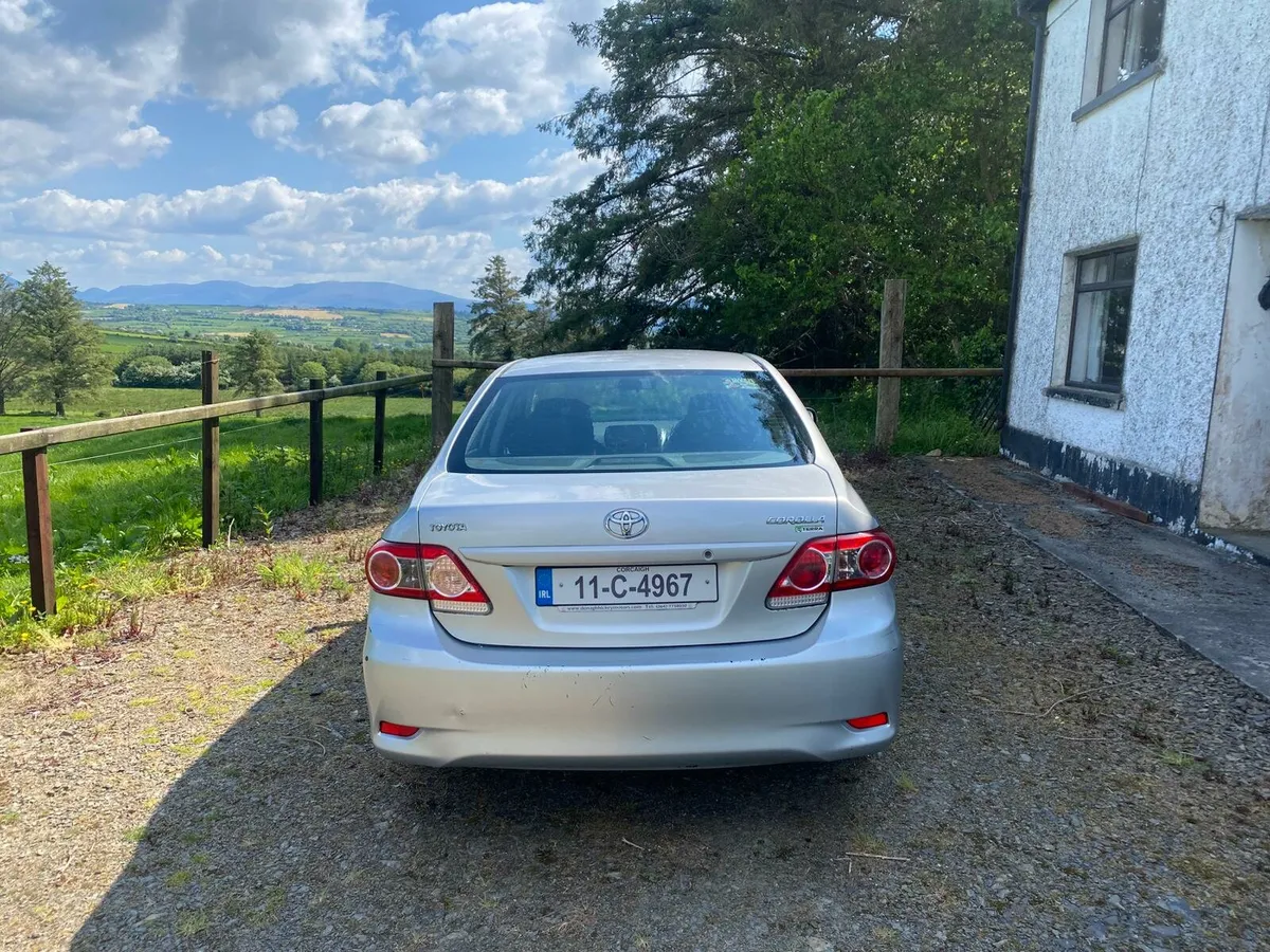 Toyota corolla 1.4 DIESAL car - Image 4
