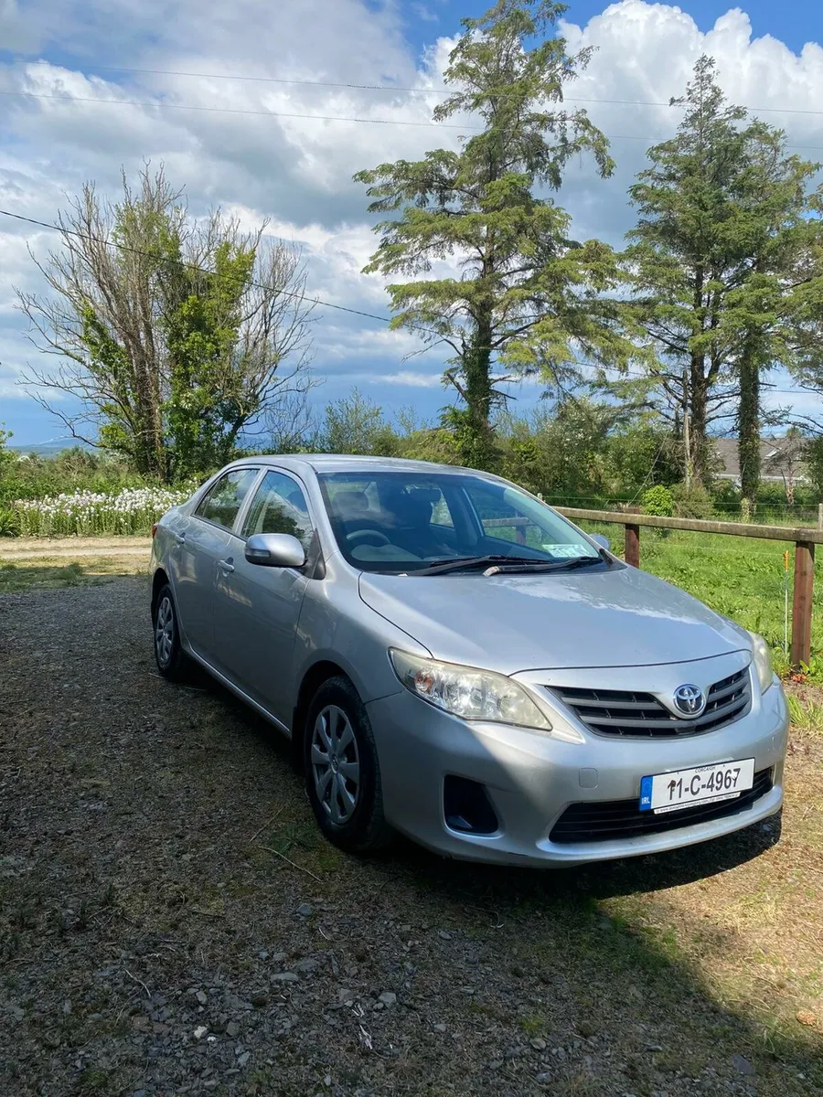 Toyota corolla 1.4 DIESAL car - Image 1