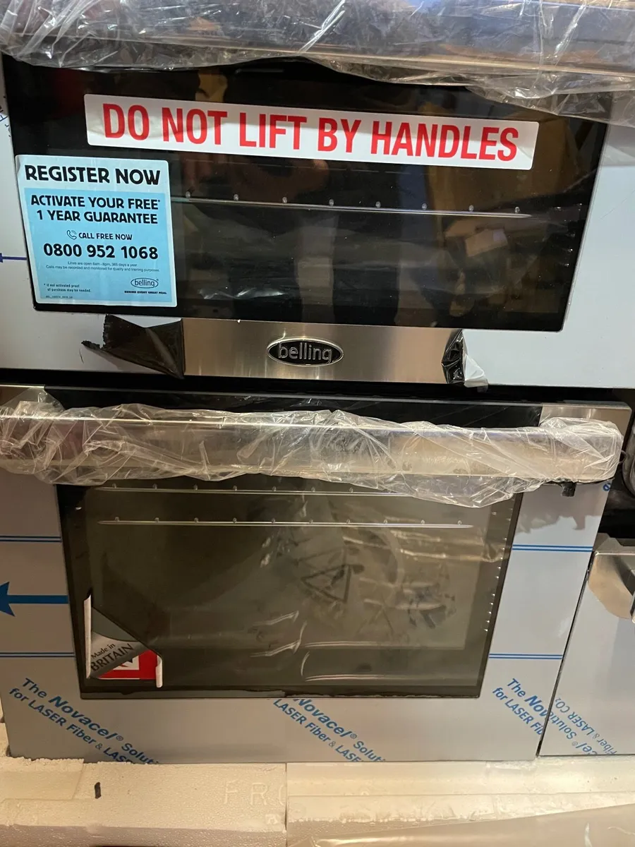 Gas / Electric cooker. - Image 1