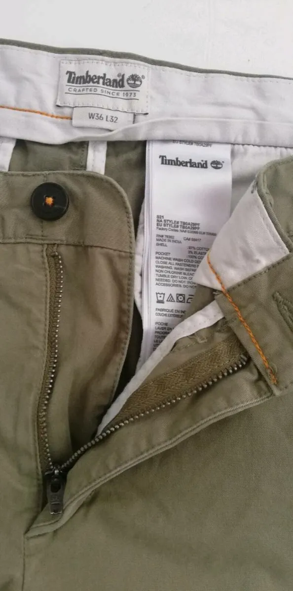 Men's Timberland chinos trousers great condition - Image 2