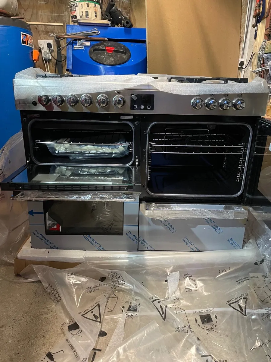 Gas / Electric cooker. - Image 2