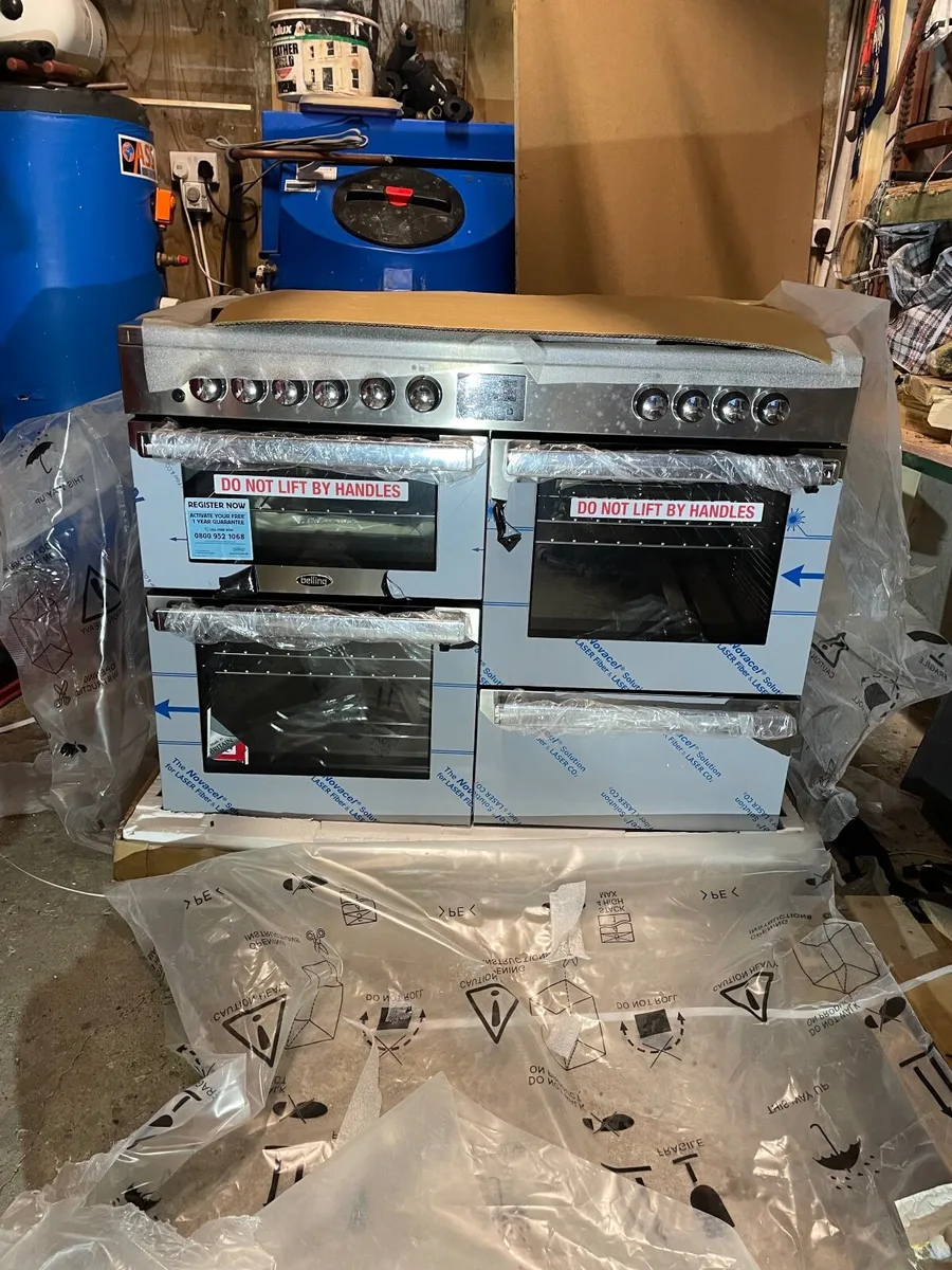 Gas / Electric cooker. - Image 4