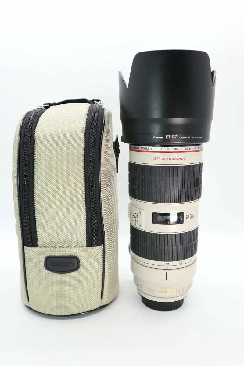 Canon EF 70-200mm F2.8L II IS USM Lens - Image 2