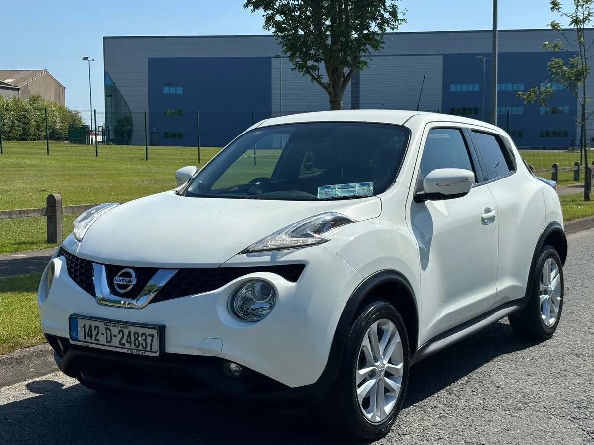 Nissan Juke 1.5 DCI ACENTA 2014 *NEW NCT 04/26* - Image 2
