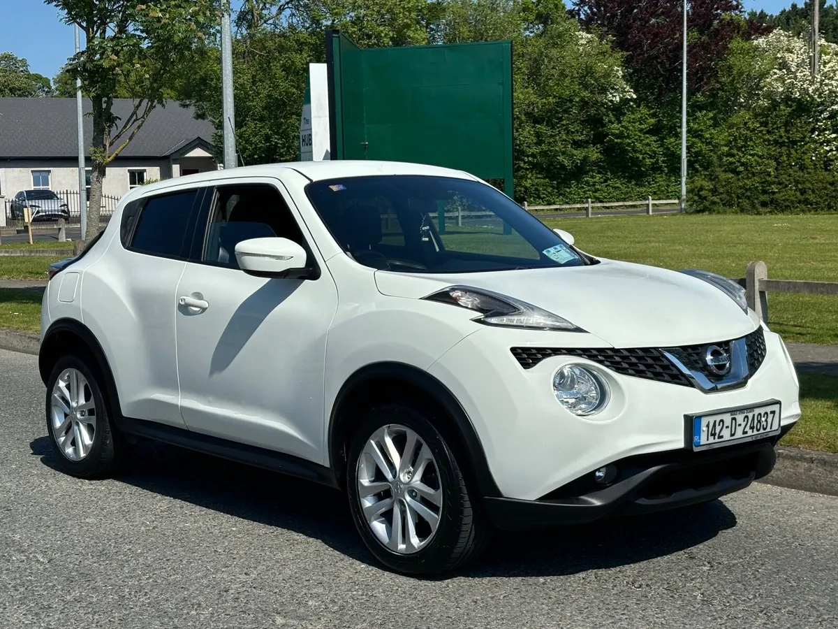 Nissan Juke 1.5 DCI ACENTA 2014 *NEW NCT 04/26* - Image 1