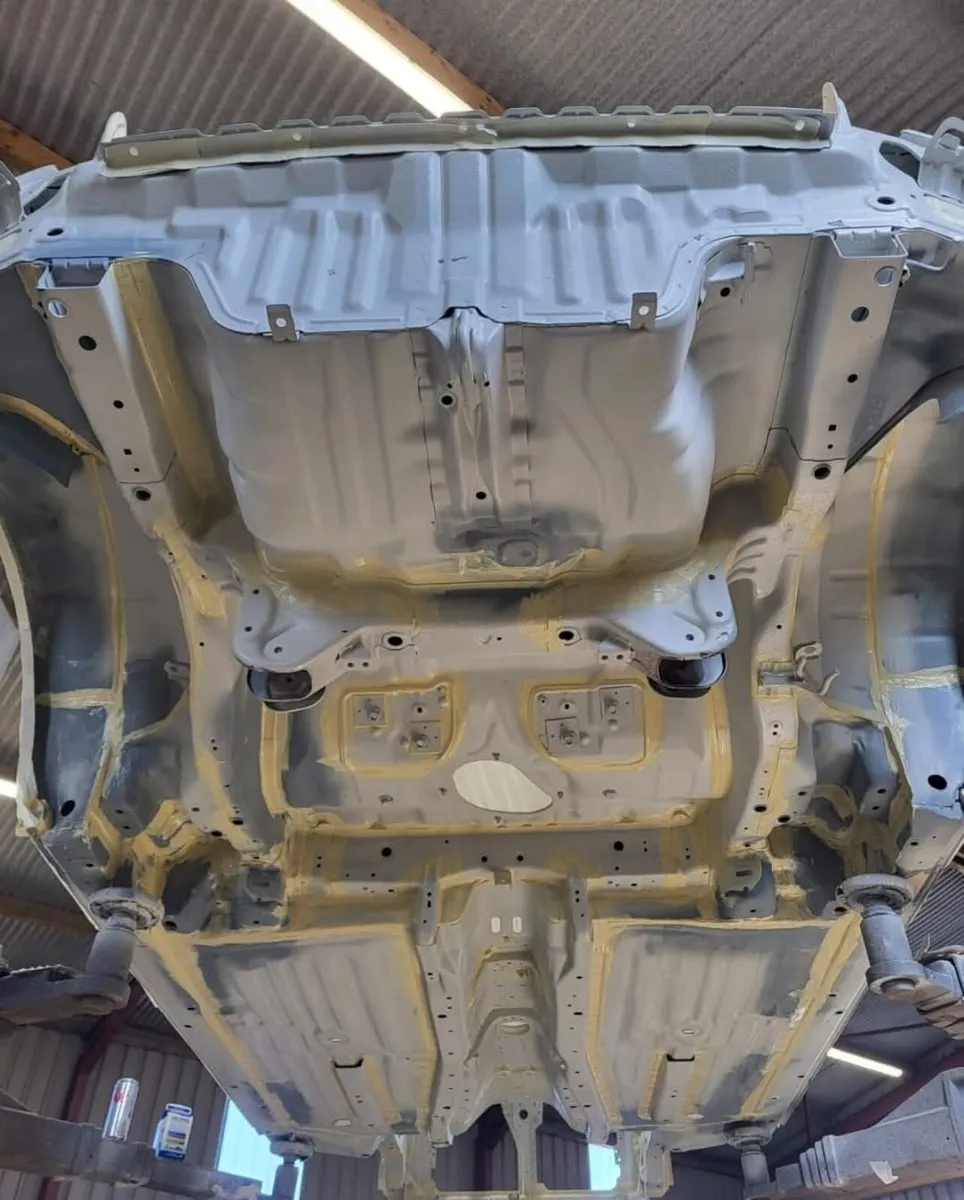 MVB Underbody rust prevention/ Rust treatment - Image 2