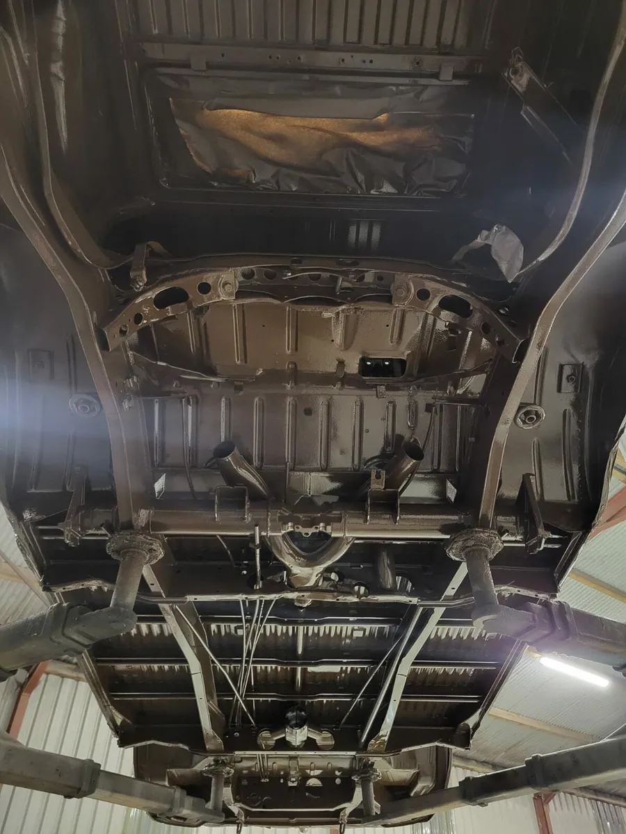 MVB Underbody rust prevention/ Rust treatment - Image 4