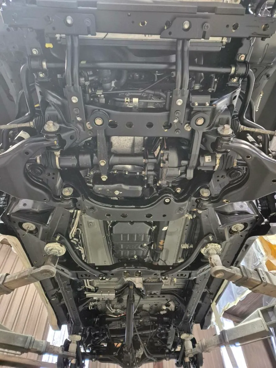 MVB Underbody rust prevention/ Rust treatment - Image 1