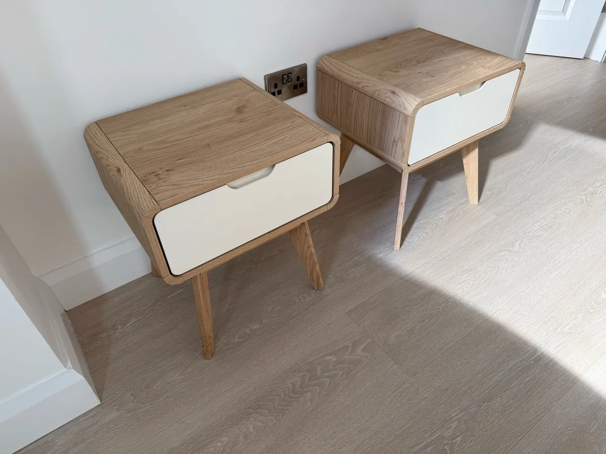 Bedside Tables x 2 - Image 2