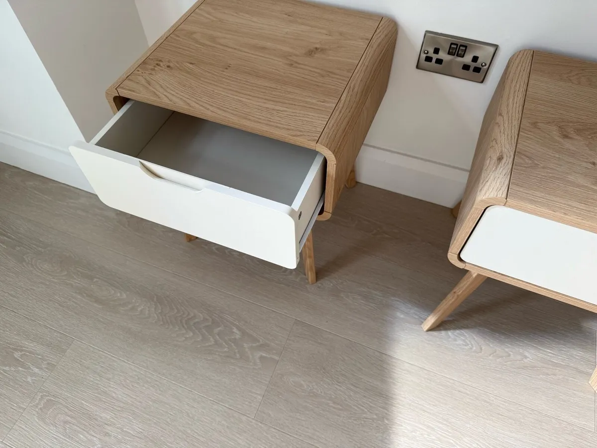 Bedside Tables x 2 - Image 3