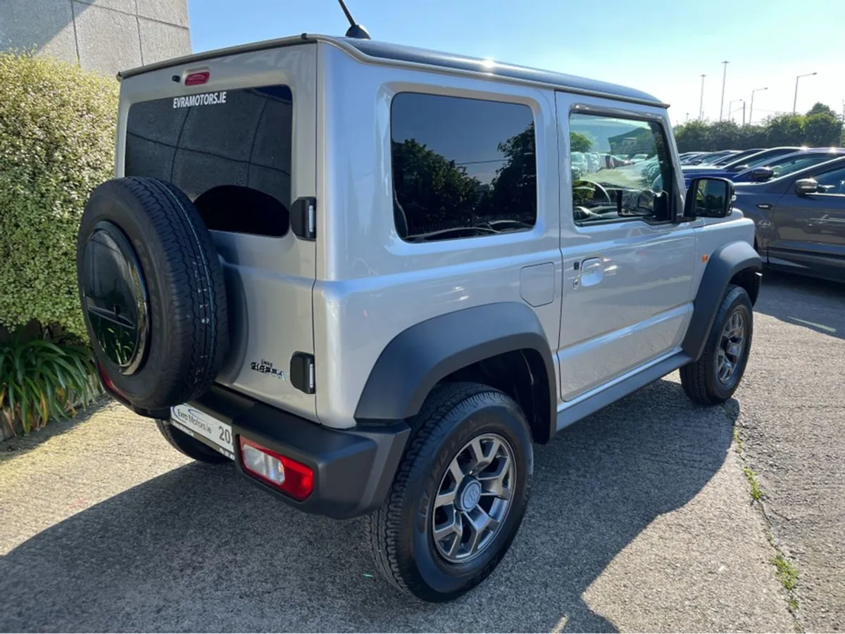 Suzuki Jimny Sierra 4 Seat 1.5 Petrol Manual //on - Image 4