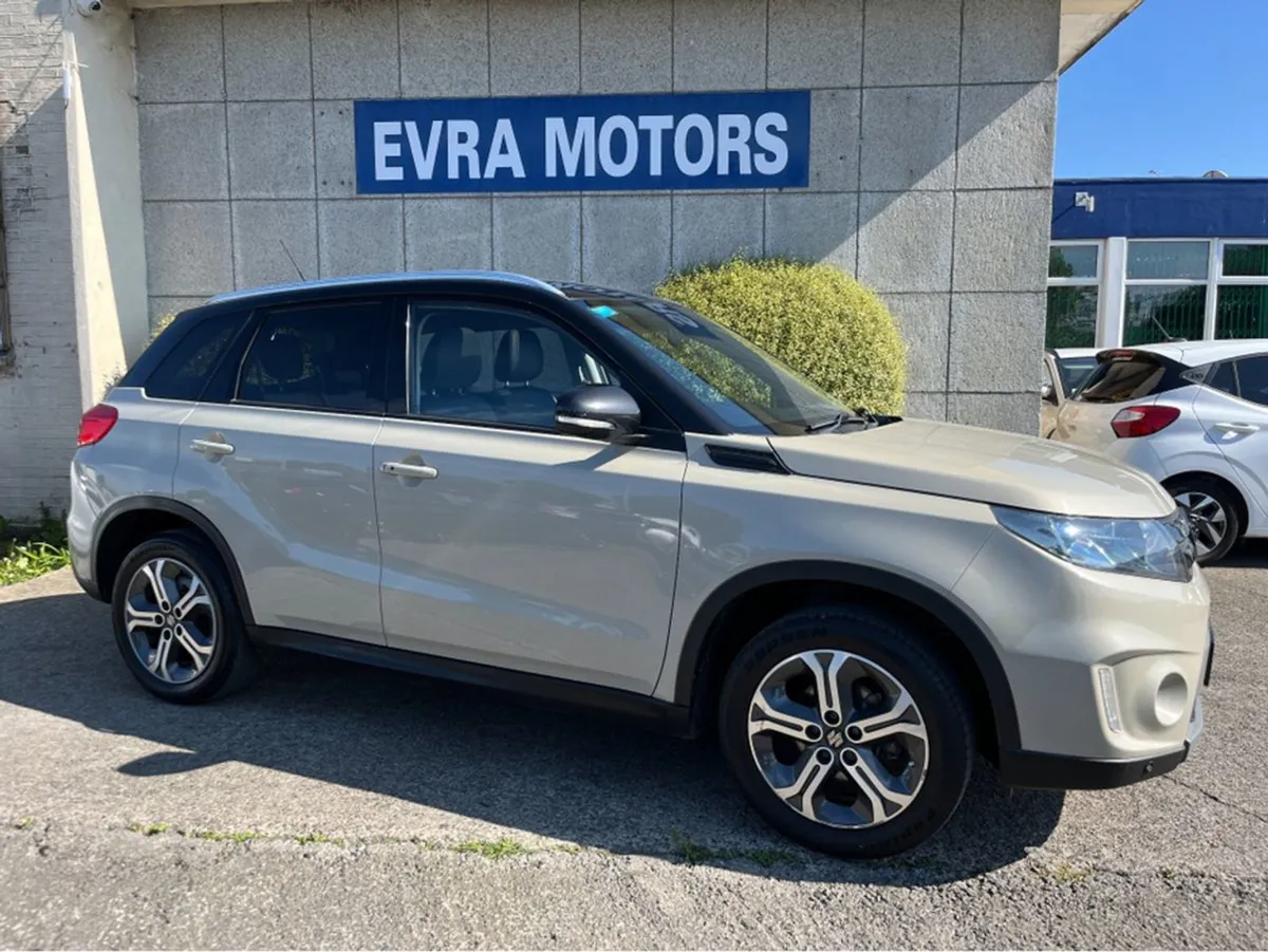 Suzuki Vitara Sz-5 Allgrip ALL Wheel Drive 1.6 Di - Image 3