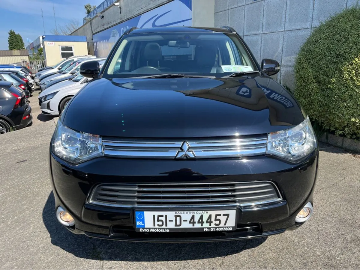 Mitsubishi Outlander Gx4h Phev 2.0 Petrol Plug IN - Image 2