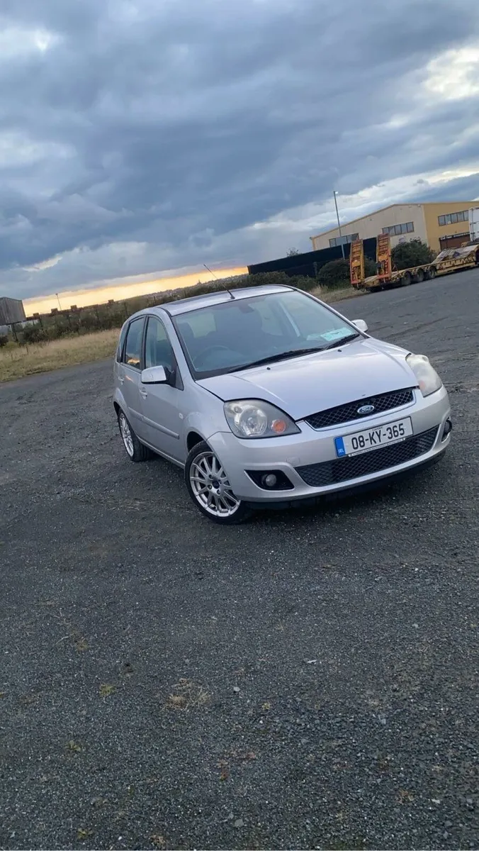 Ford Fiesta steel II