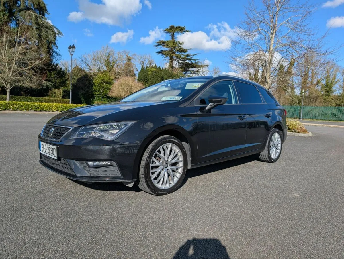 SEAT LEONE ST 1.6TDI LOW MILEAGE - Image 2