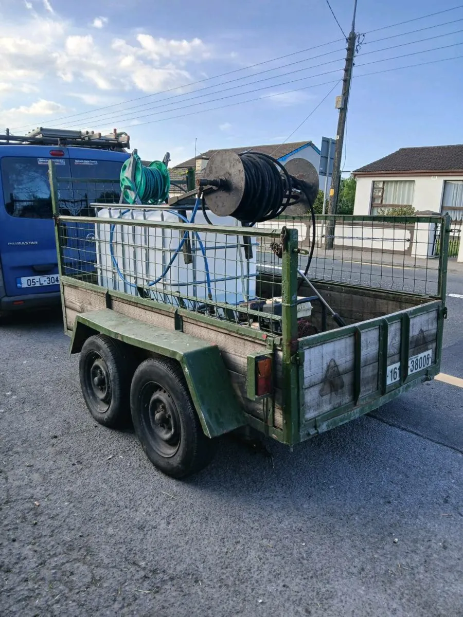 Honda gx 200 trailer setup - Image 1