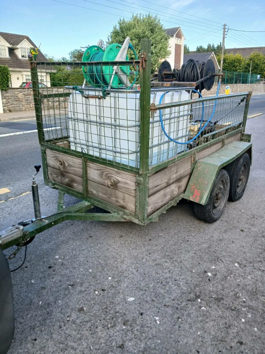 Honda gx 200 trailer setup - Image 2
