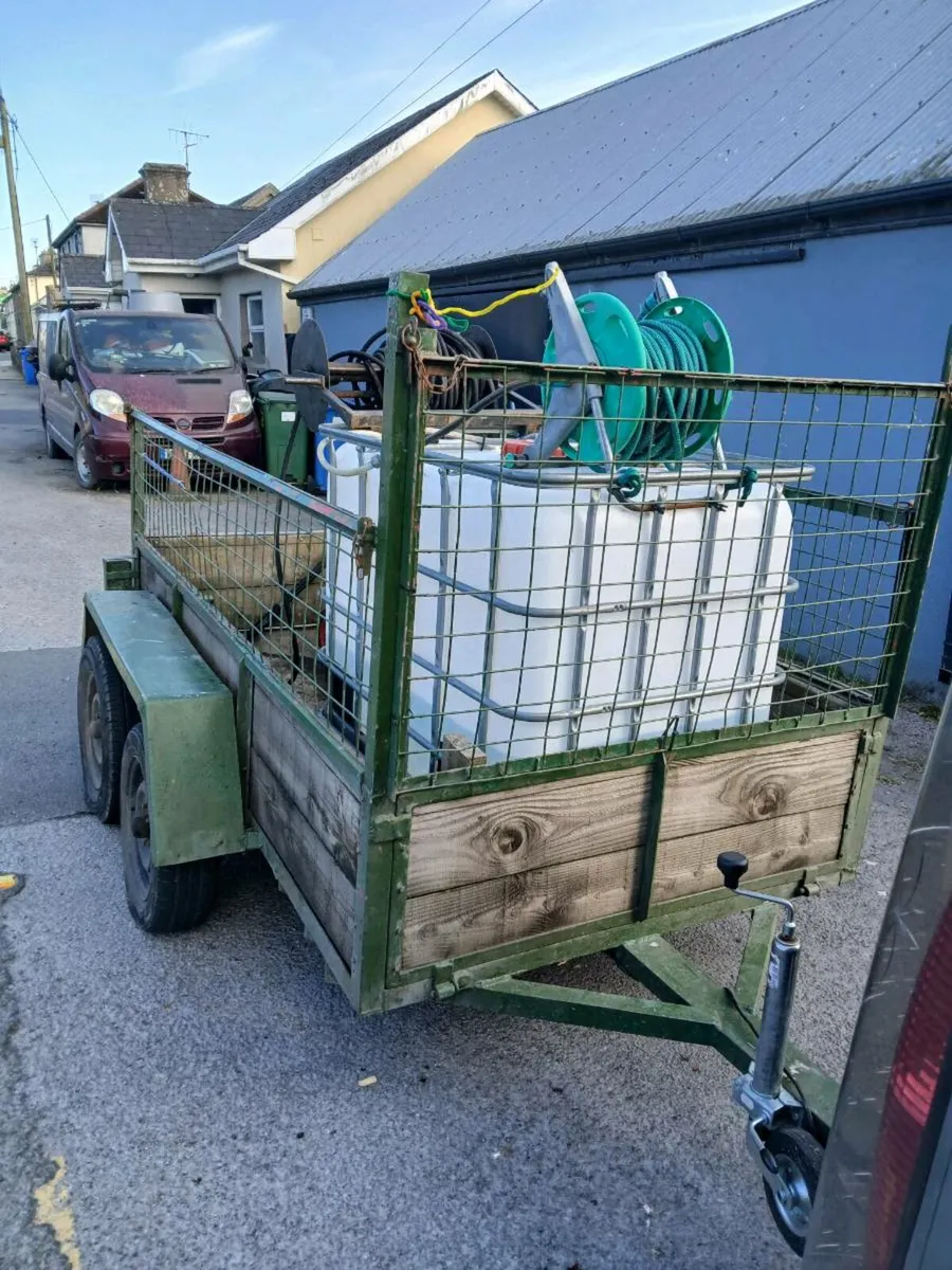 Honda gx 200 trailer setup - Image 3