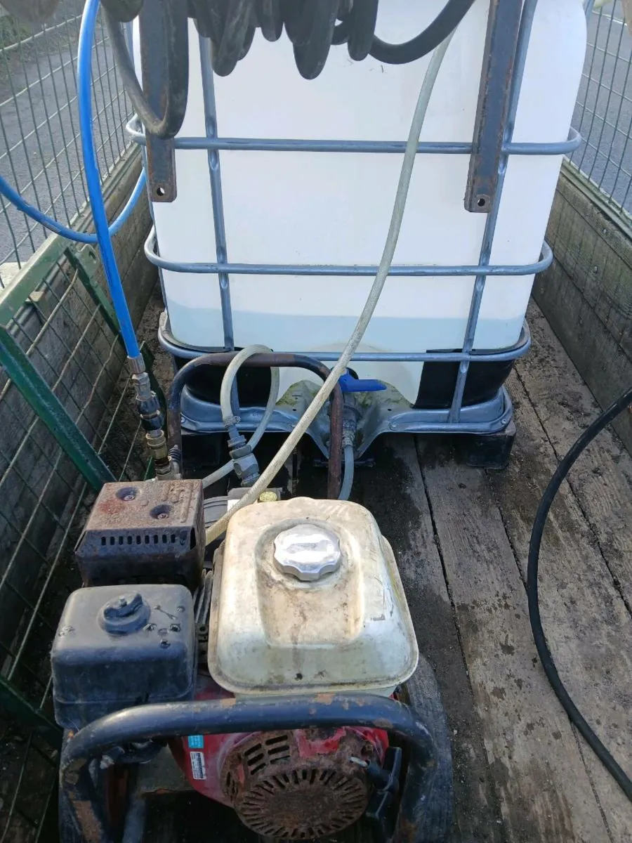 Honda gx 200 trailer setup - Image 4