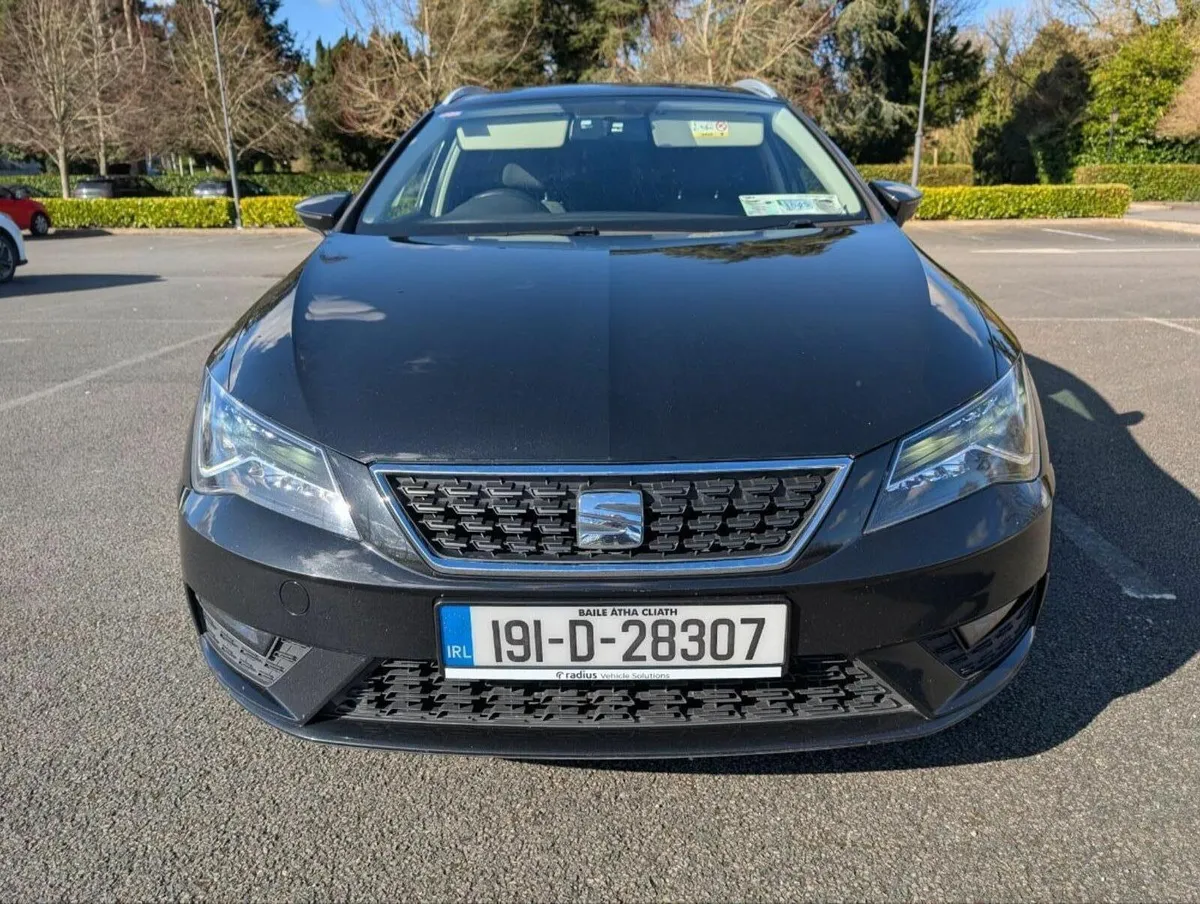 SEAT LEONE ST 1.6TDI LOW MILEAGE - Image 1