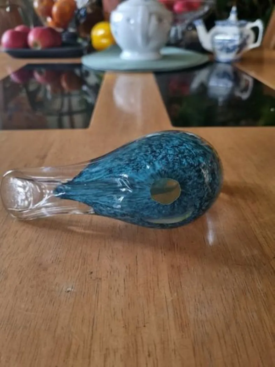 Mdina big glass bird - Image 4