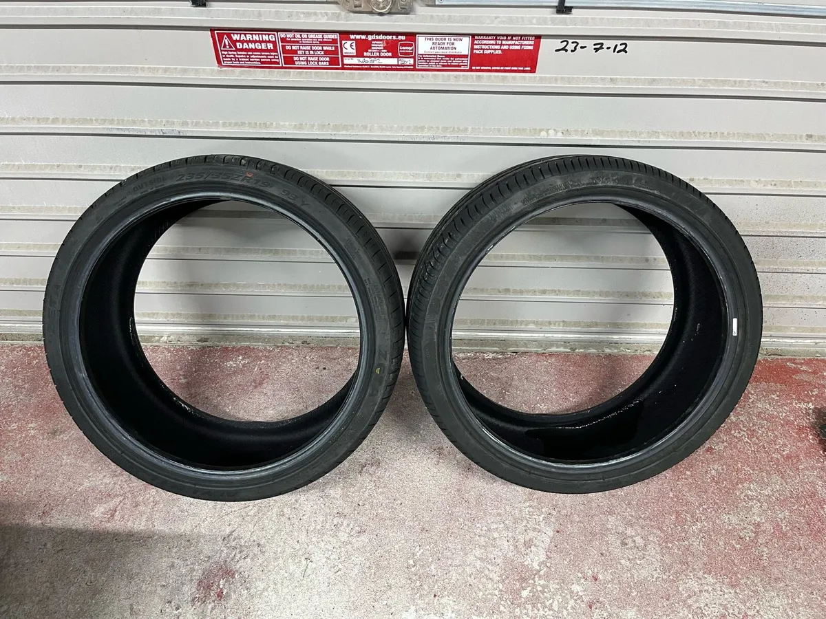 19” Tyres - Image 1