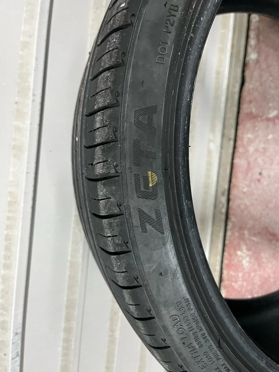 19” Tyres - Image 4