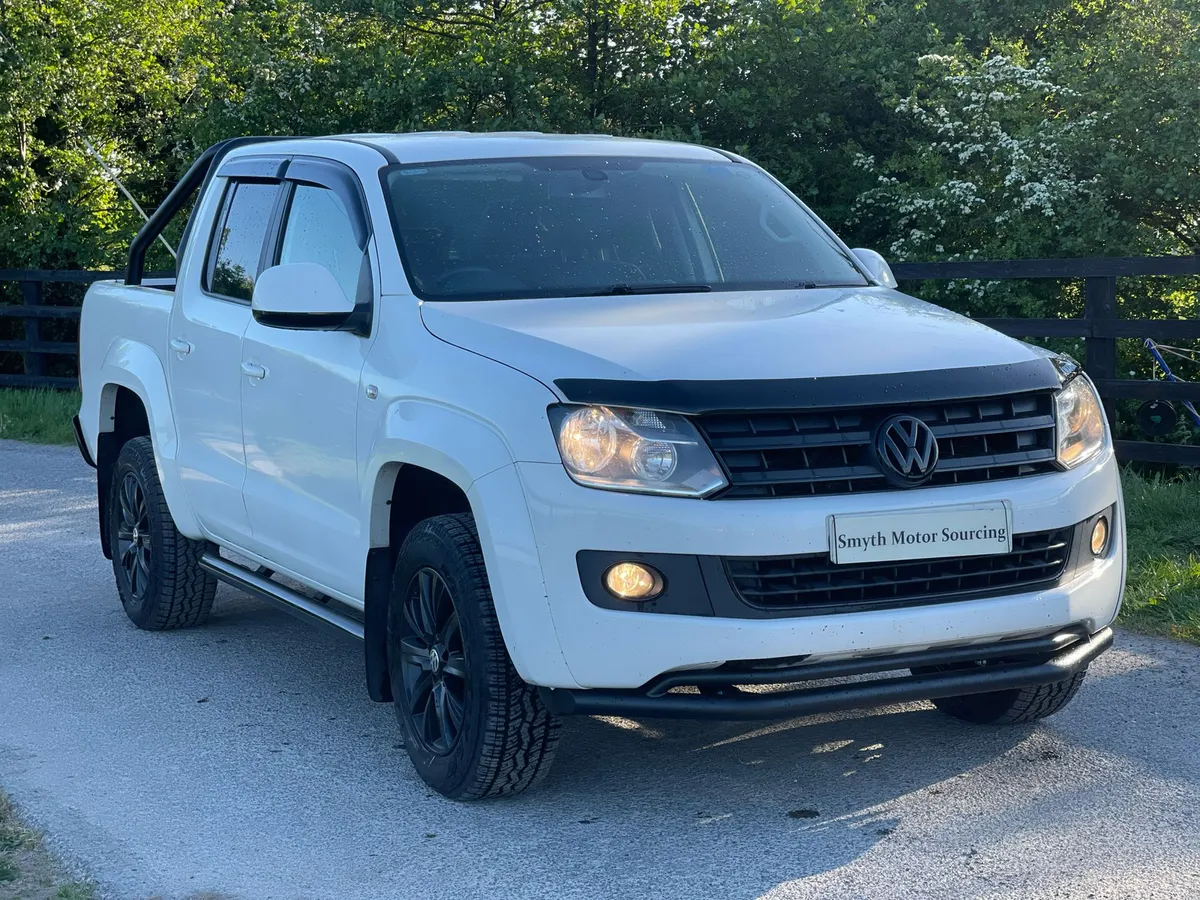 151 Volkswagen Amarok Highline 180bhp black Ed - Image 2