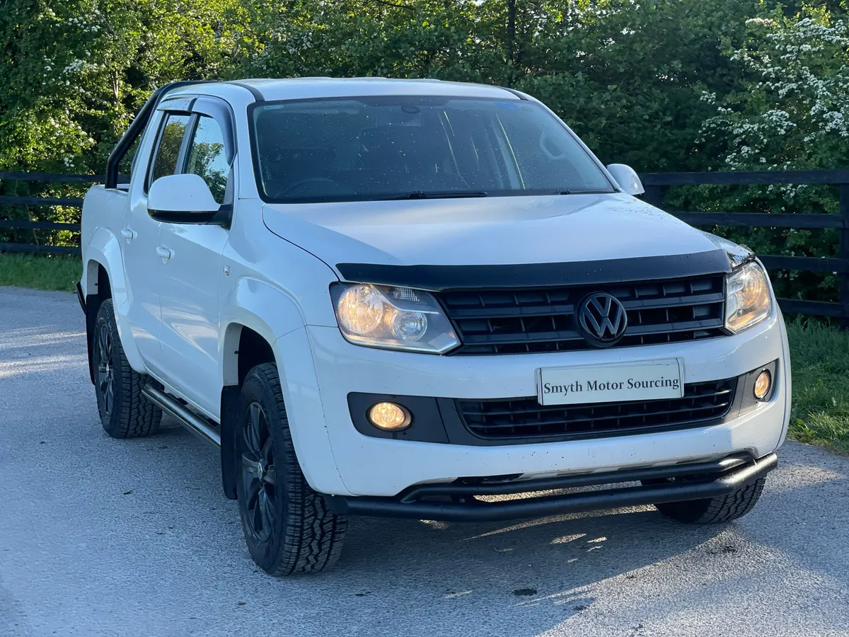151 Volkswagen Amarok Highline 180bhp black Ed - Image 3