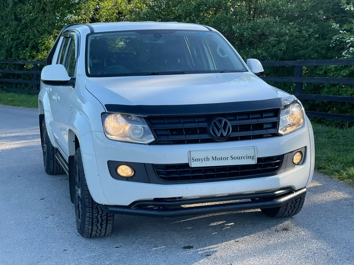 151 Volkswagen Amarok Highline 180bhp black Ed - Image 4