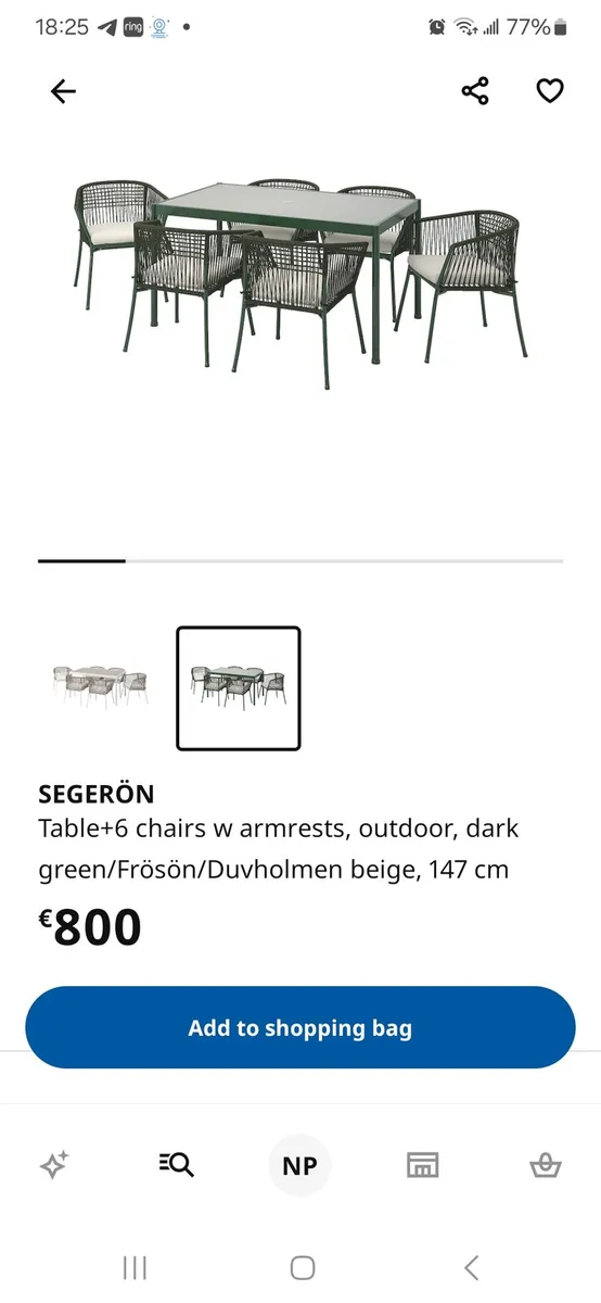 Outdoor furniture - Image 4