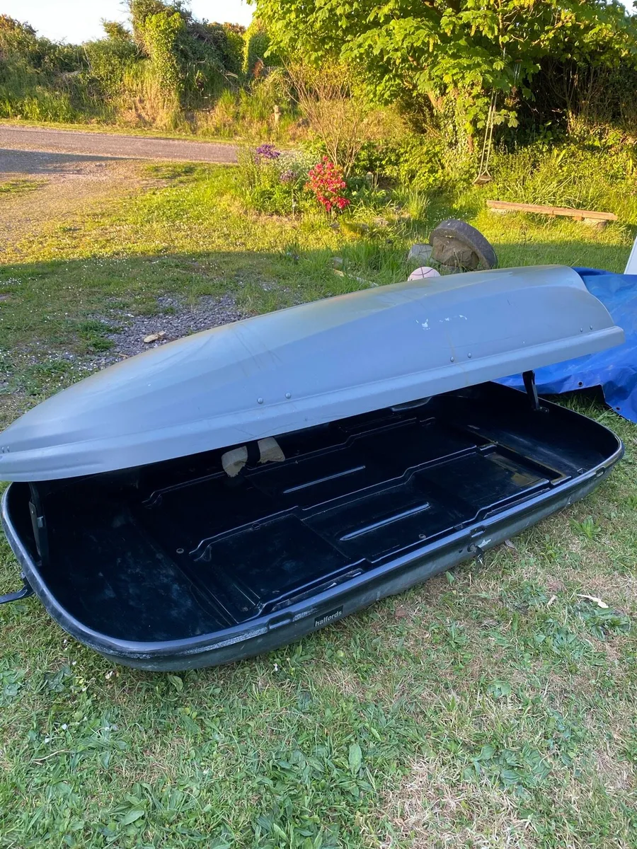 Car Roof box - Image 2