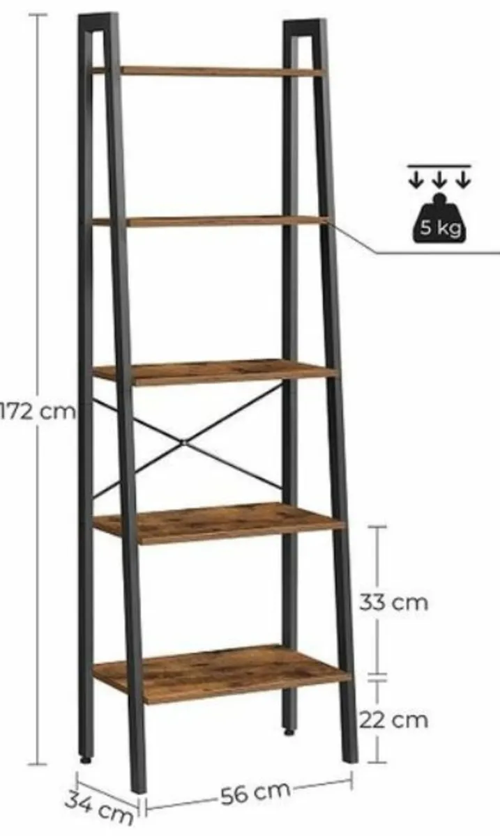 New 5 Tier Storage Display Units - FREE P&P - Image 3