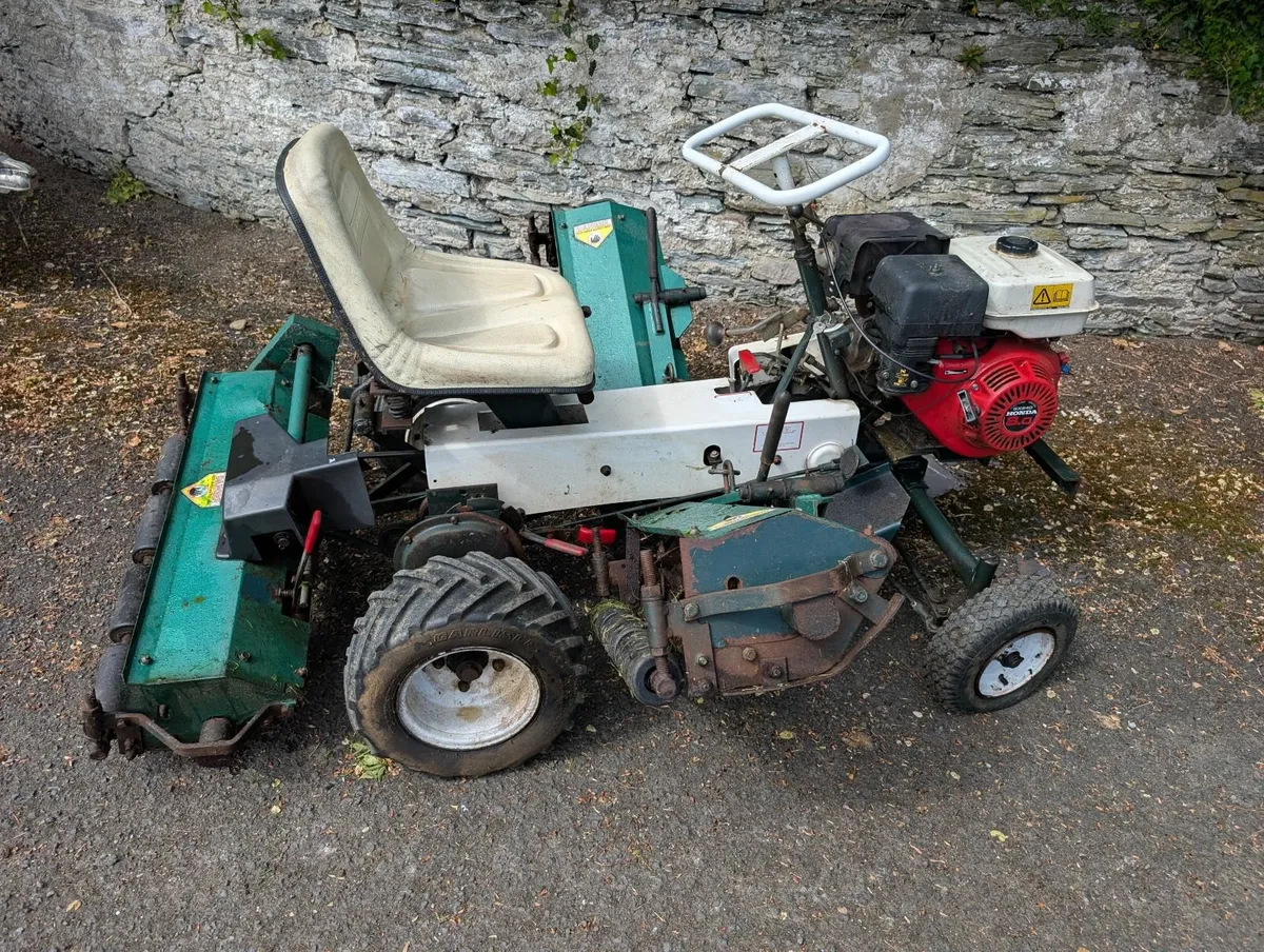 Gang mower