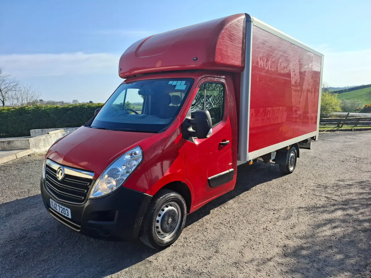 2015 Vauxhall Movano luton - Image 3