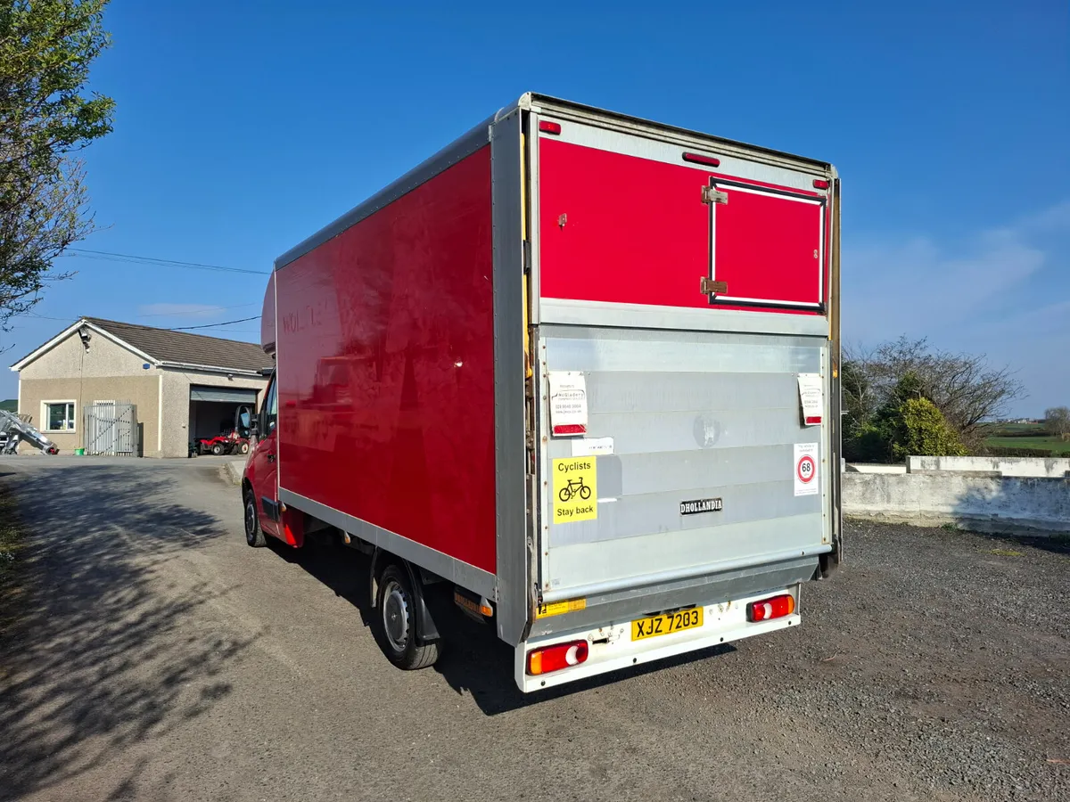 2015 Vauxhall Movano luton - Image 4