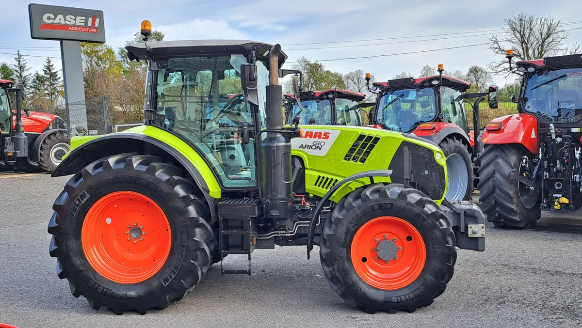 CLAAS ARION 610 (3800 HOURS) - Image 4