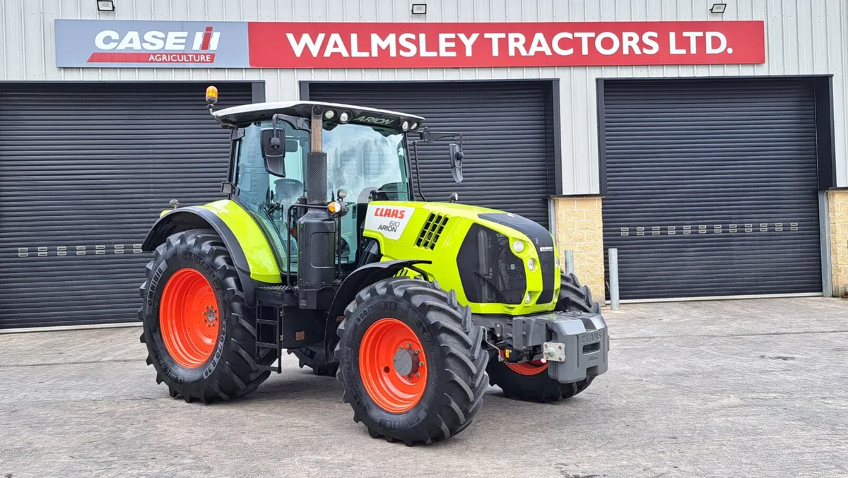 CLAAS ARION 610 (3800 HOURS) - Image 1