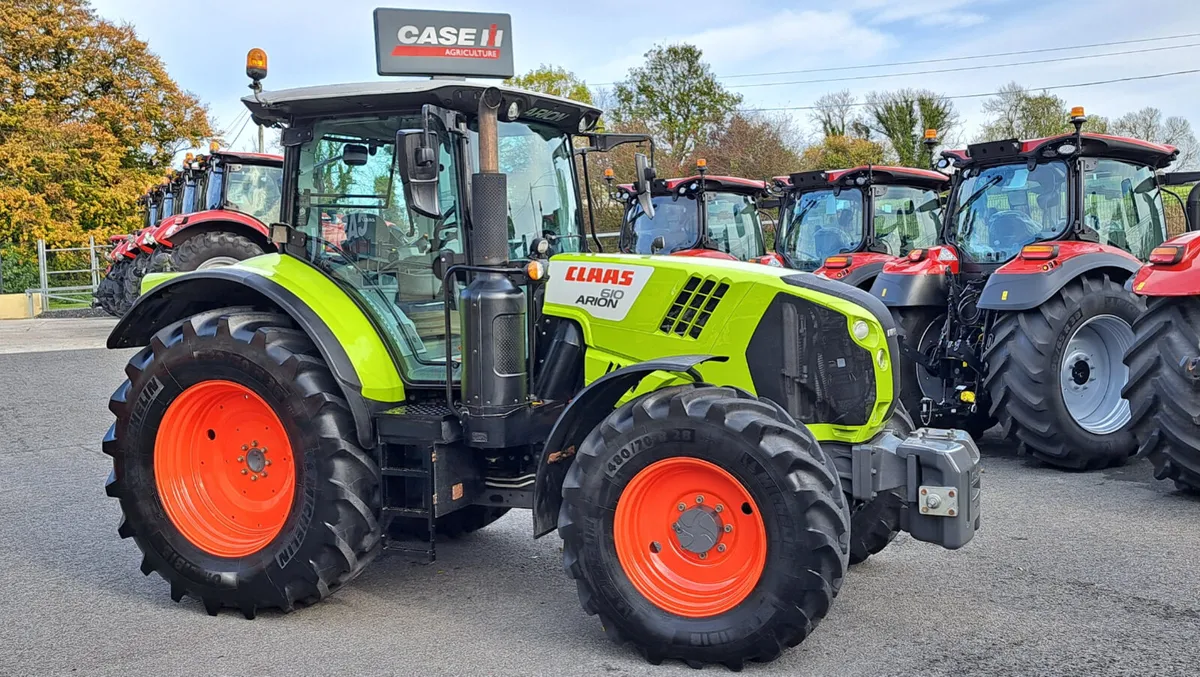 CLAAS ARION 610 (3800 HOURS) - Image 2