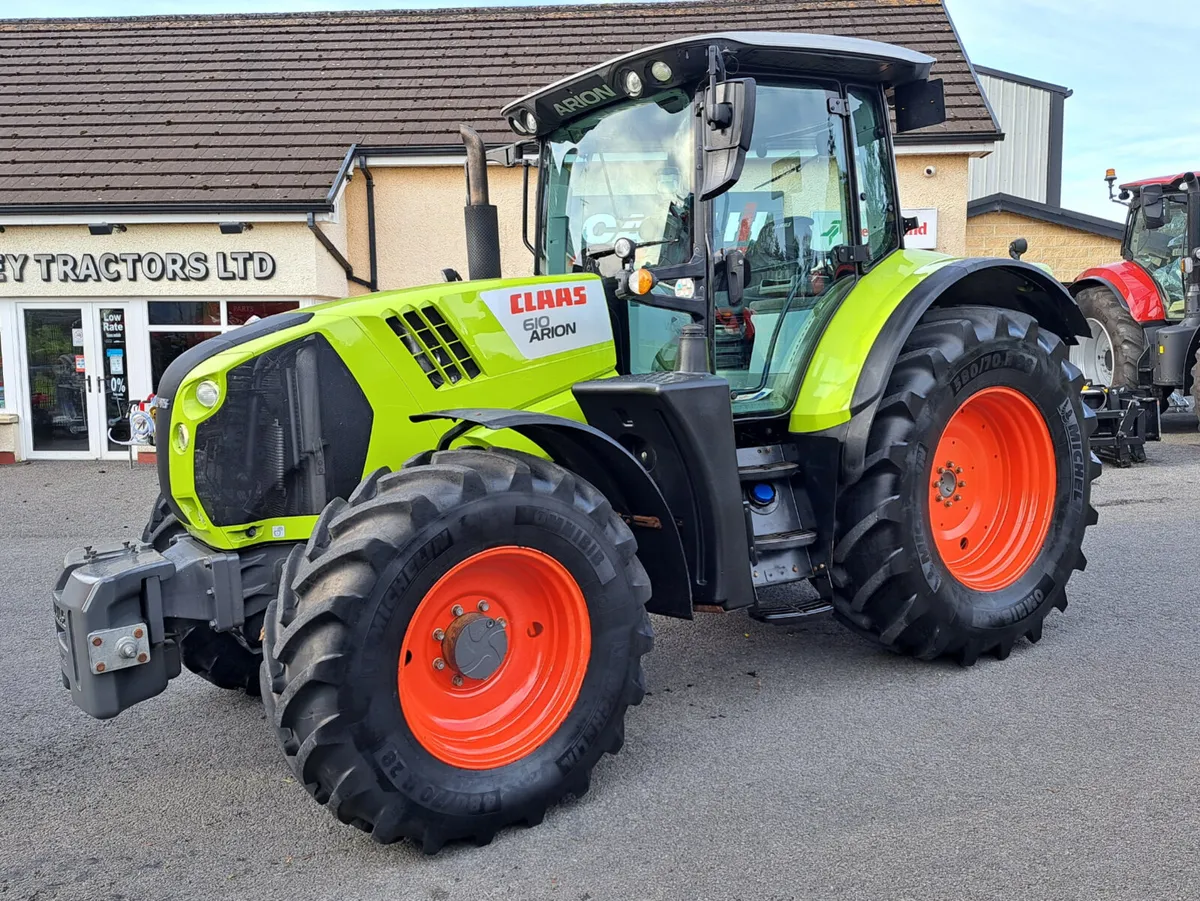 CLAAS ARION 610 (3800 HOURS) - Image 3