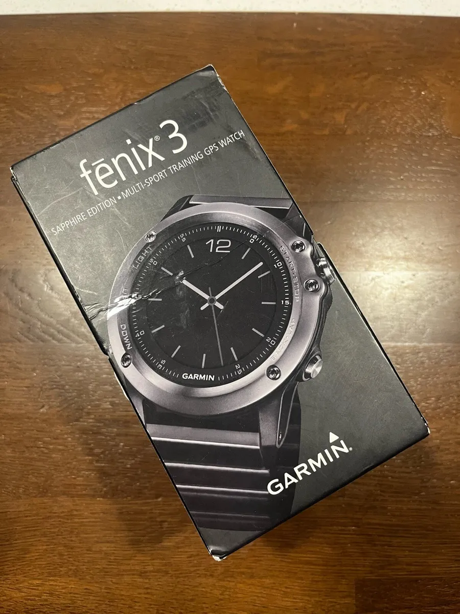 Garmin Fenix 3 Sapphire Edition - Image 1