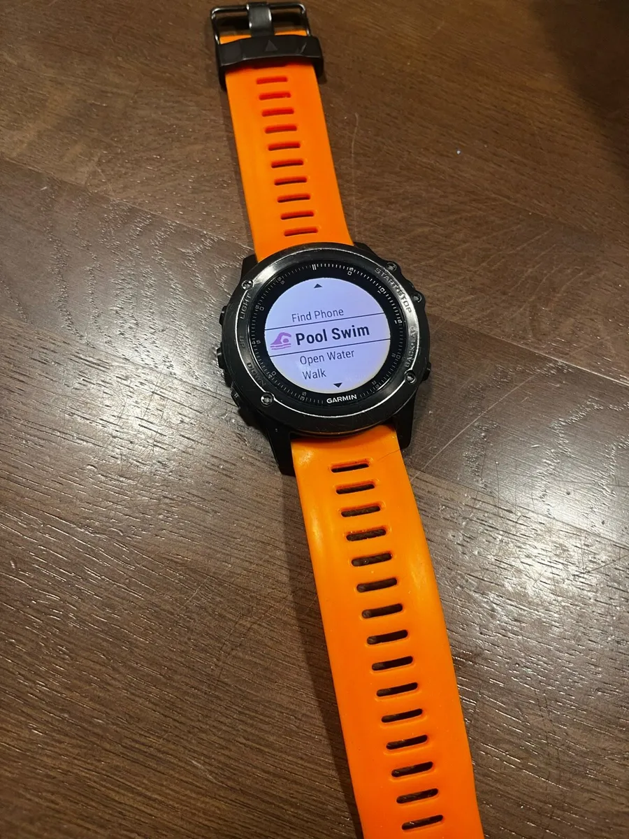 Garmin Fenix 3 Sapphire Edition - Image 2