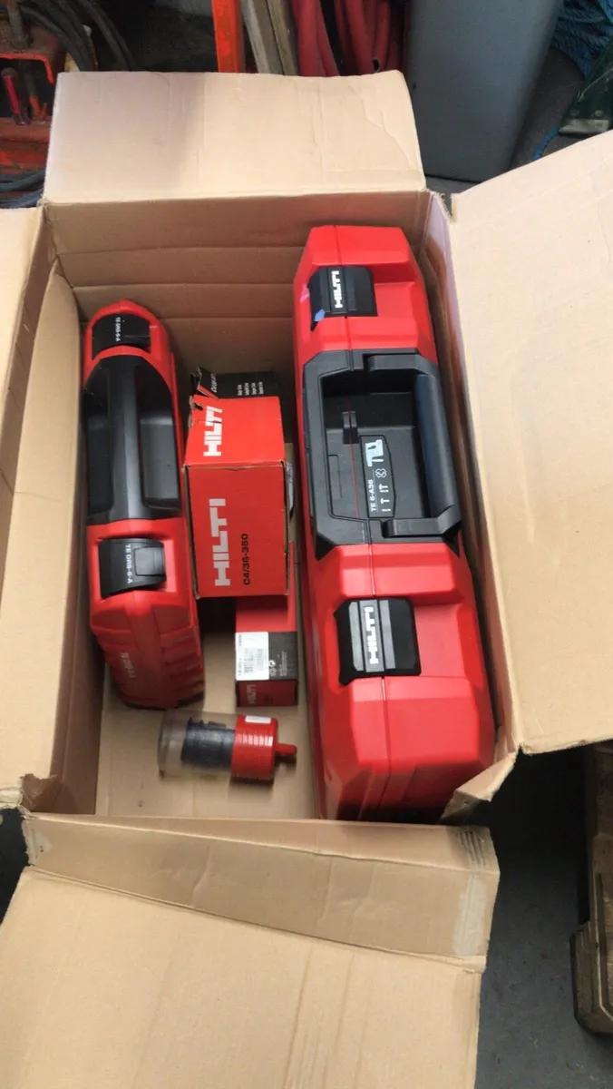 New 36v Hilti - Image 1