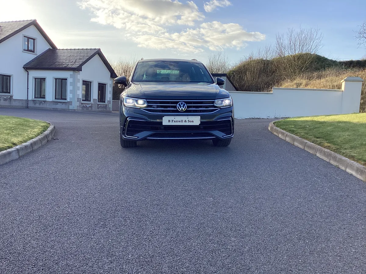 2022 Volkswagen  Tiguan Diesel Automatic R Line - Image 1